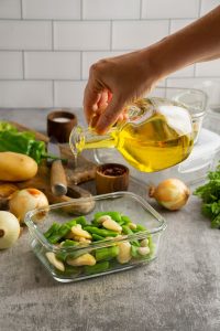Пальмова олія в продуктах